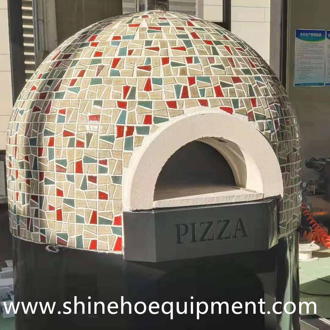 Commercial good quality wood fired pizza oven outdoor pizza oven for sale