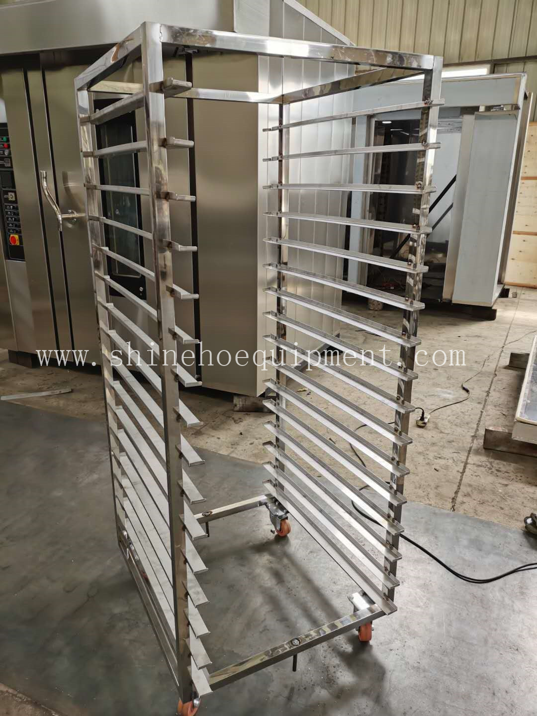 64 trays 32 tray rotary oven Price rotating Bakery Rotary Rack Oven For Sale baking loaf bread bakery industrial oven