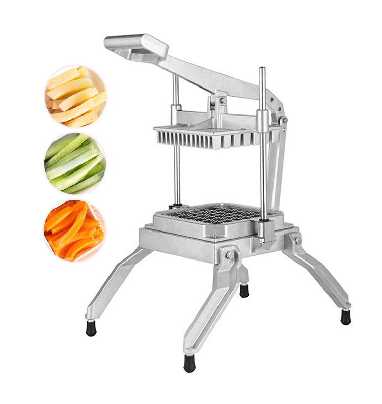 Commercial manual vegetable slicer and onion lettuce cutting machine