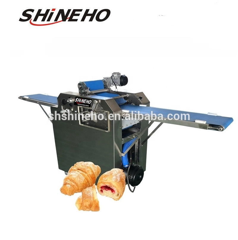 Industrial Italian Croissant Injection Machine Puff Pastry Dough Machine