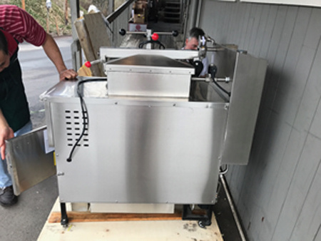 Commercial KFC fast food equipment henny penny pressure fryer churos deep fryer broaster electric fryer with oil filter system