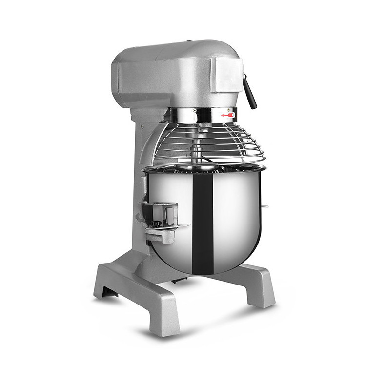 Bakery commercial industrial 10L  food grade cake dough planetary mixers stand stainless steel bowl dough kneading machine