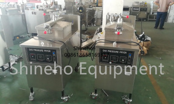 Chicken Brosted Machine Pressure Fryer Used Fast Food Uniform kfc fried chicken broast machine with prices