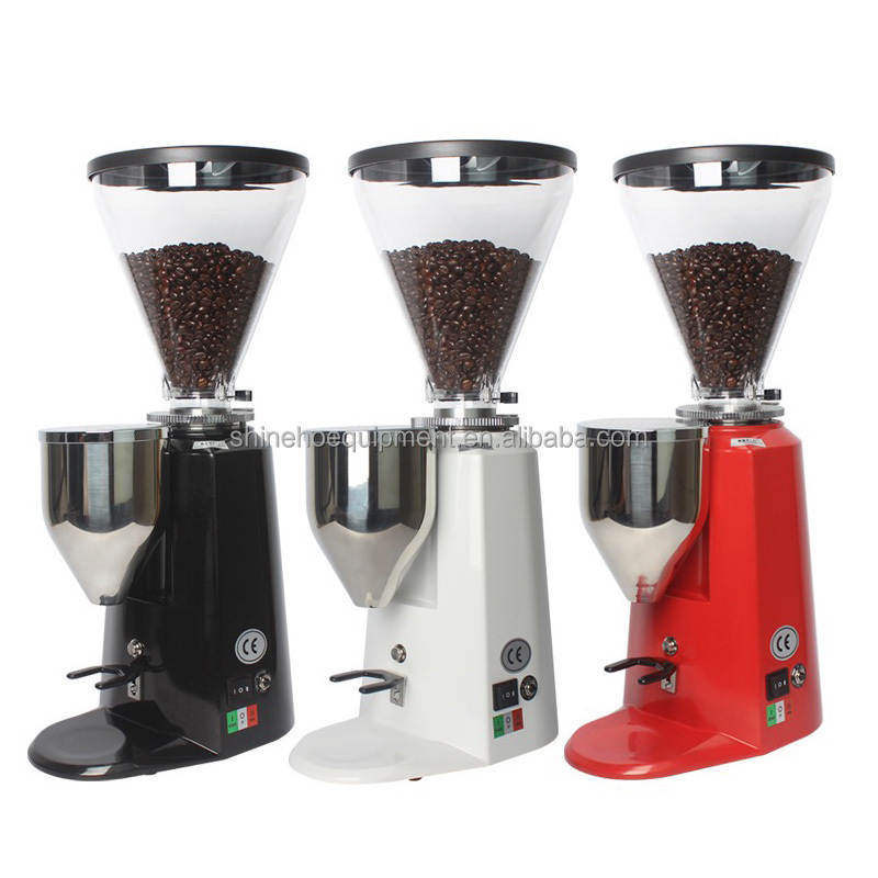 Shineho New Design Manufacturer Factory Price professional coffee grinder eureka coffee grinder