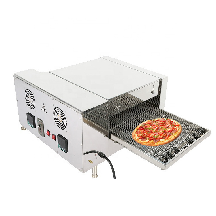 Shineho Fashion electric Conveyor Pizza Oven for Pizza Hut