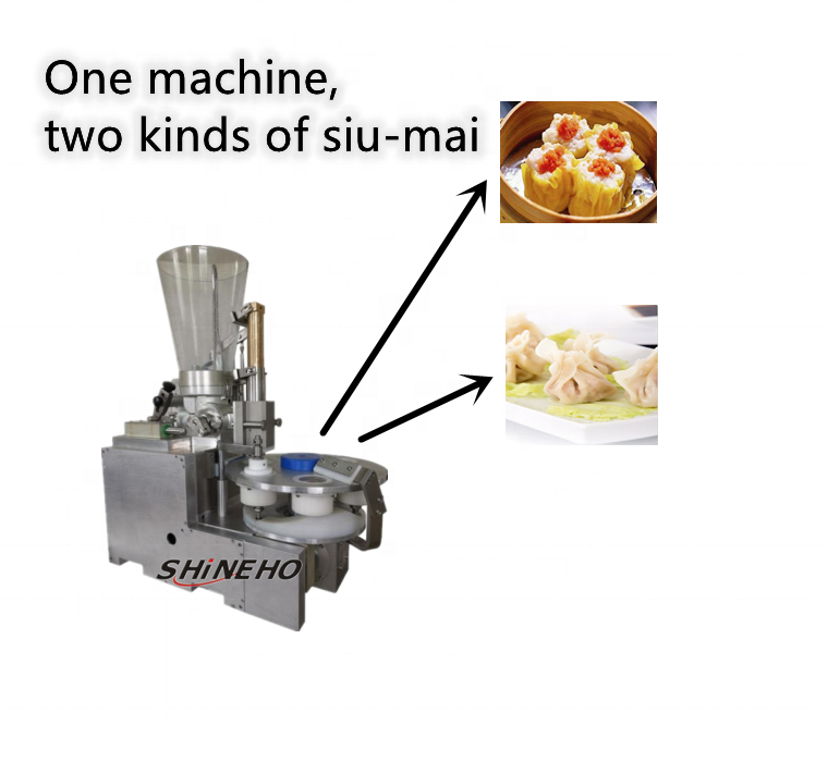 Stainless Steel Small Steamed Dumpling/Shumai Forming Siomai Making Machine/Siu Mai Forming Molding Processing Machine