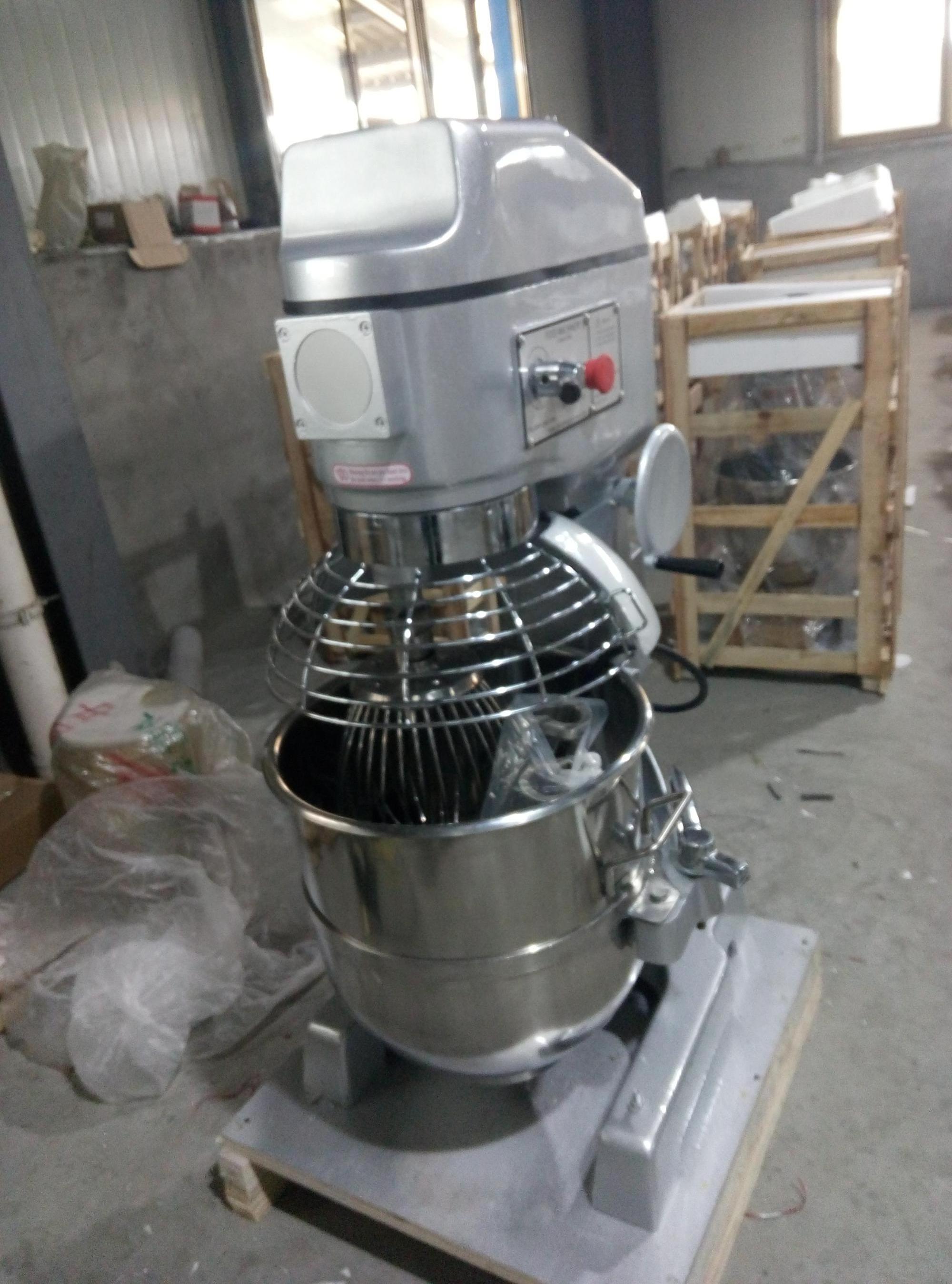 Bakery commercial industrial 10L  food grade cake dough planetary mixers stand stainless steel bowl dough kneading machine