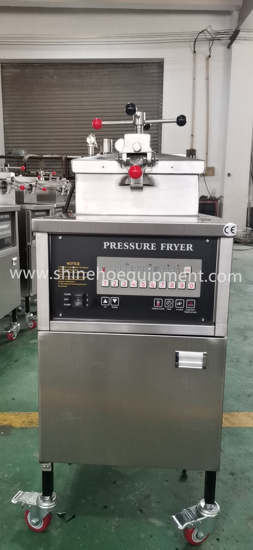 Commercial Used Chicken With Gas And Electric Pricebest Selling KFC Machine Broasted Electric Pressure Broaster 1800