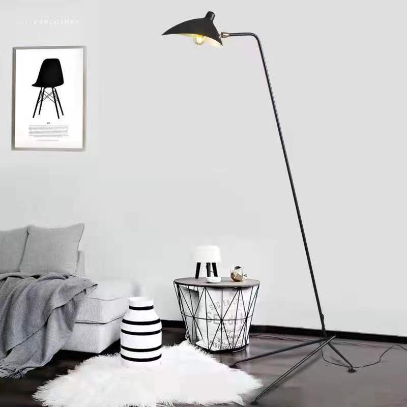 Northern Europe Simplicity Sofa Bedroom Home Fixture Led Candelabra Lamp Paper Large Floor Lamps