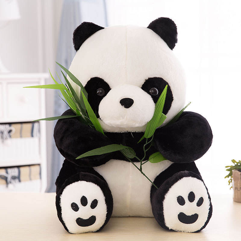 Customized Pp Cotton For Christmas Gift Animal Plush Gift Toys Panda Plush Doll Toys