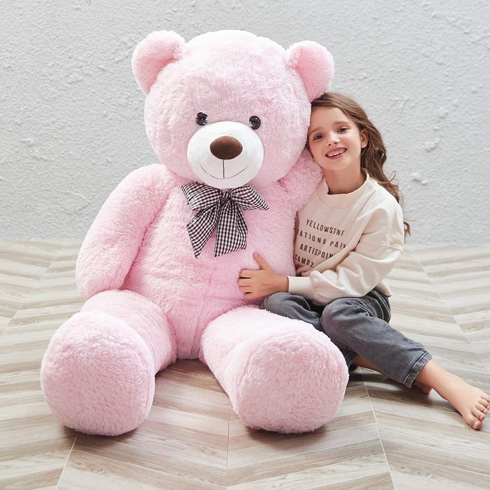 Wholesale 2 Meters Giant Plush Teddy Bear/ Big Teddy Bear Customization