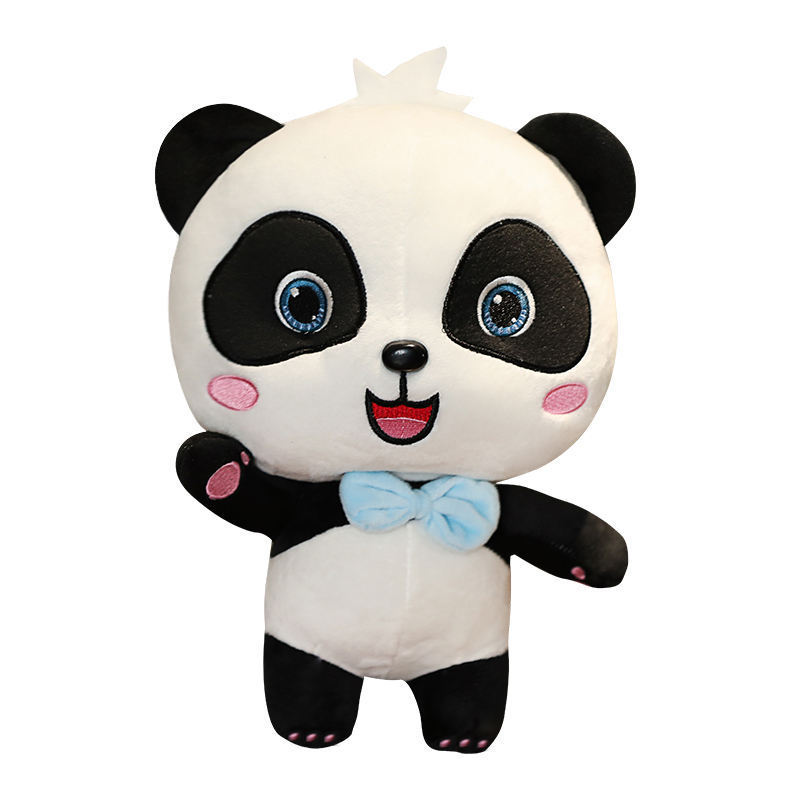 Customized Pp Cotton For Christmas Gift Animal Plush Gift Toys Panda Plush Doll Toys