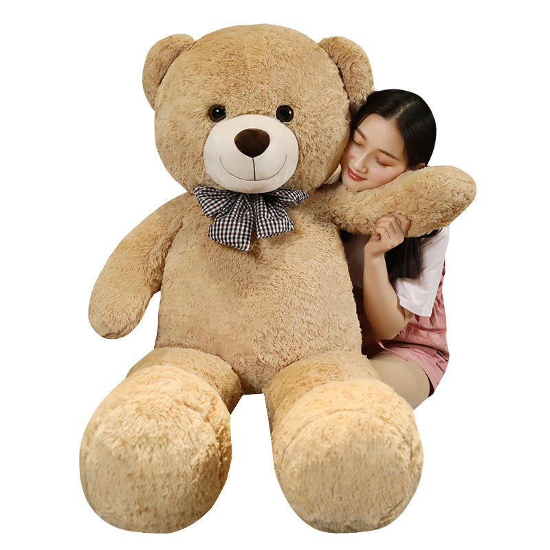 Wholesale 2 Meters Giant Plush Teddy Bear/ Big Teddy Bear Customization