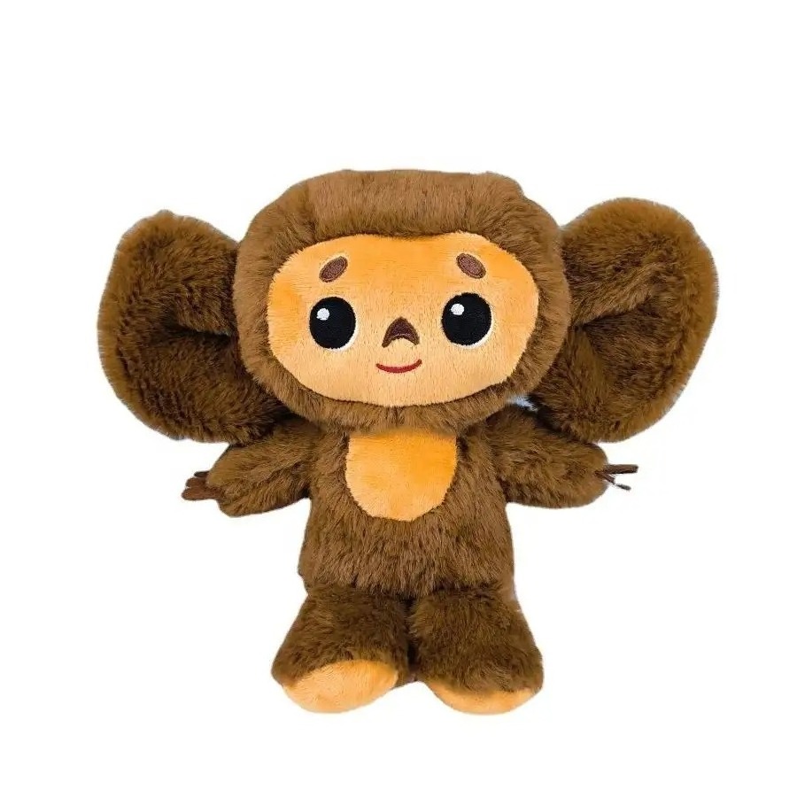 Customization Monkey Toys Dancing Monkey Man Dot Plush Toy With Microphone