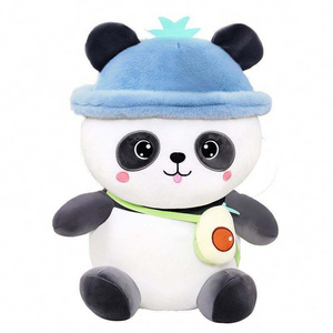 Customized Pp Cotton For Christmas Gift Animal Plush Gift Toys Panda Plush Doll Toys