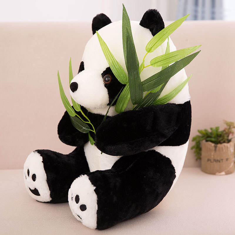 Customized Pp Cotton For Christmas Gift Animal Plush Gift Toys Panda Plush Doll Toys