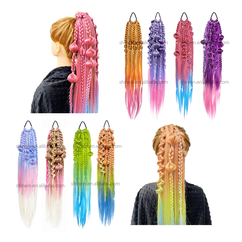 Wholesale Private Label Yaki Prestretched Braiding Hair Extensions Synthetic Crochet Pre Stretched Braiding Hair