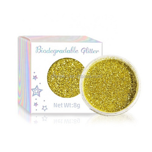 Shinein Face Body Fine Bio Glitter Eco-friendly Cosmetic Biodegradable Glitter for Party Decoration