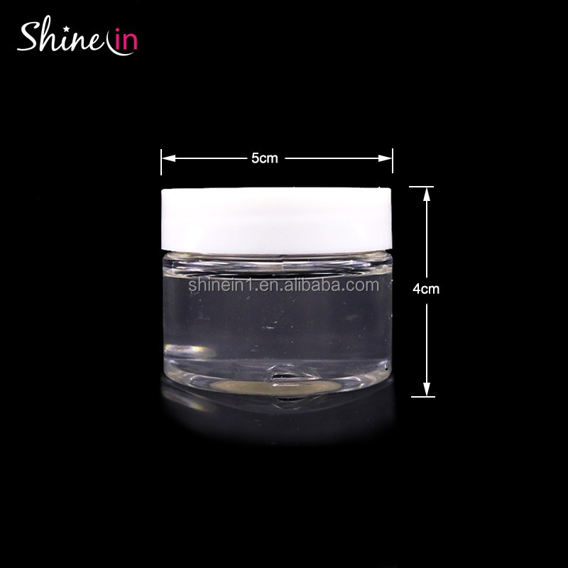 Shinein Body Tattoo Glue Glitter Adhesive Primer Glitter Fix Gel Transparent Easy Peel off Glitter Glue for Makeup