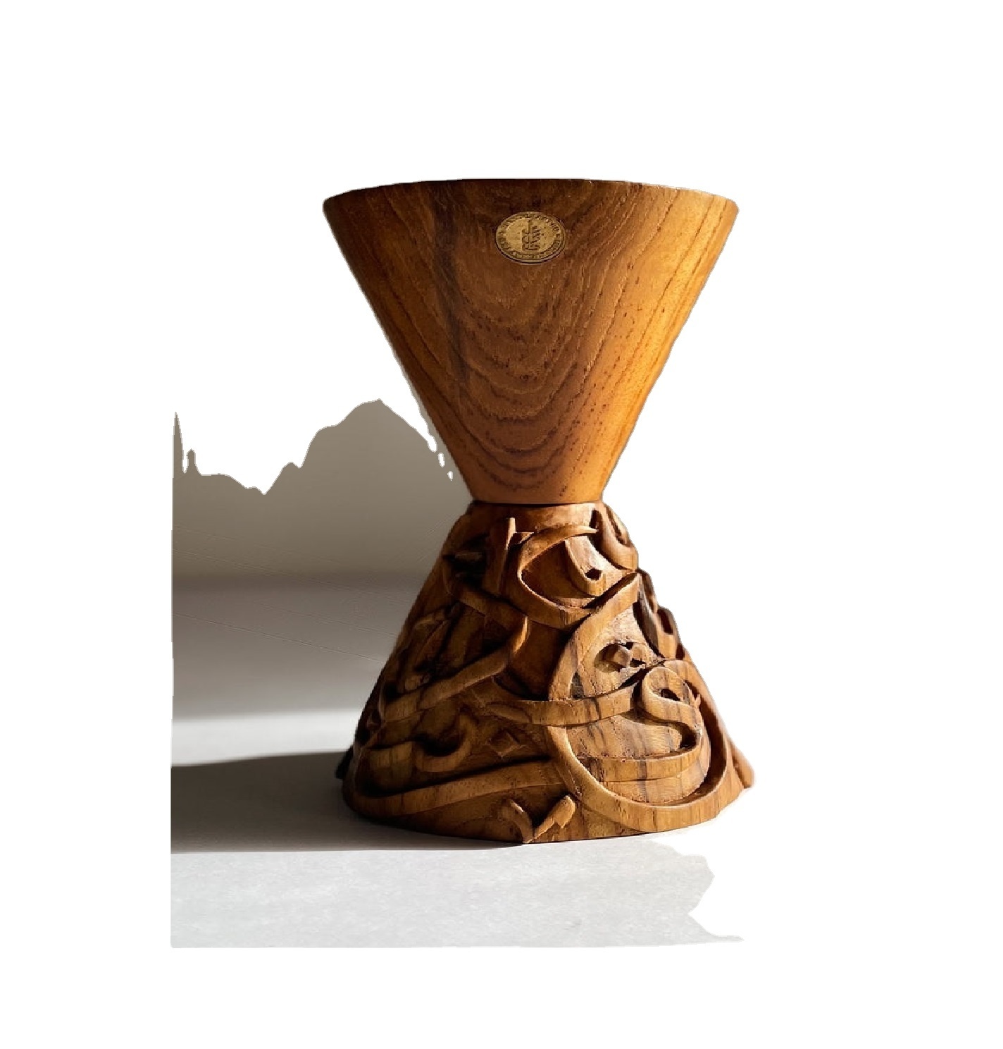 Wooden Handmade Incense Bakhoor Burner For Oud