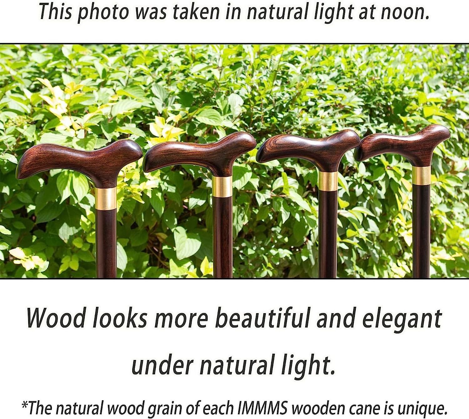 Handmade Walking Cane Natural Ebony Wood Foldable Heavy Duty with Travel Bag Handcrafted Wooden Canes for Men