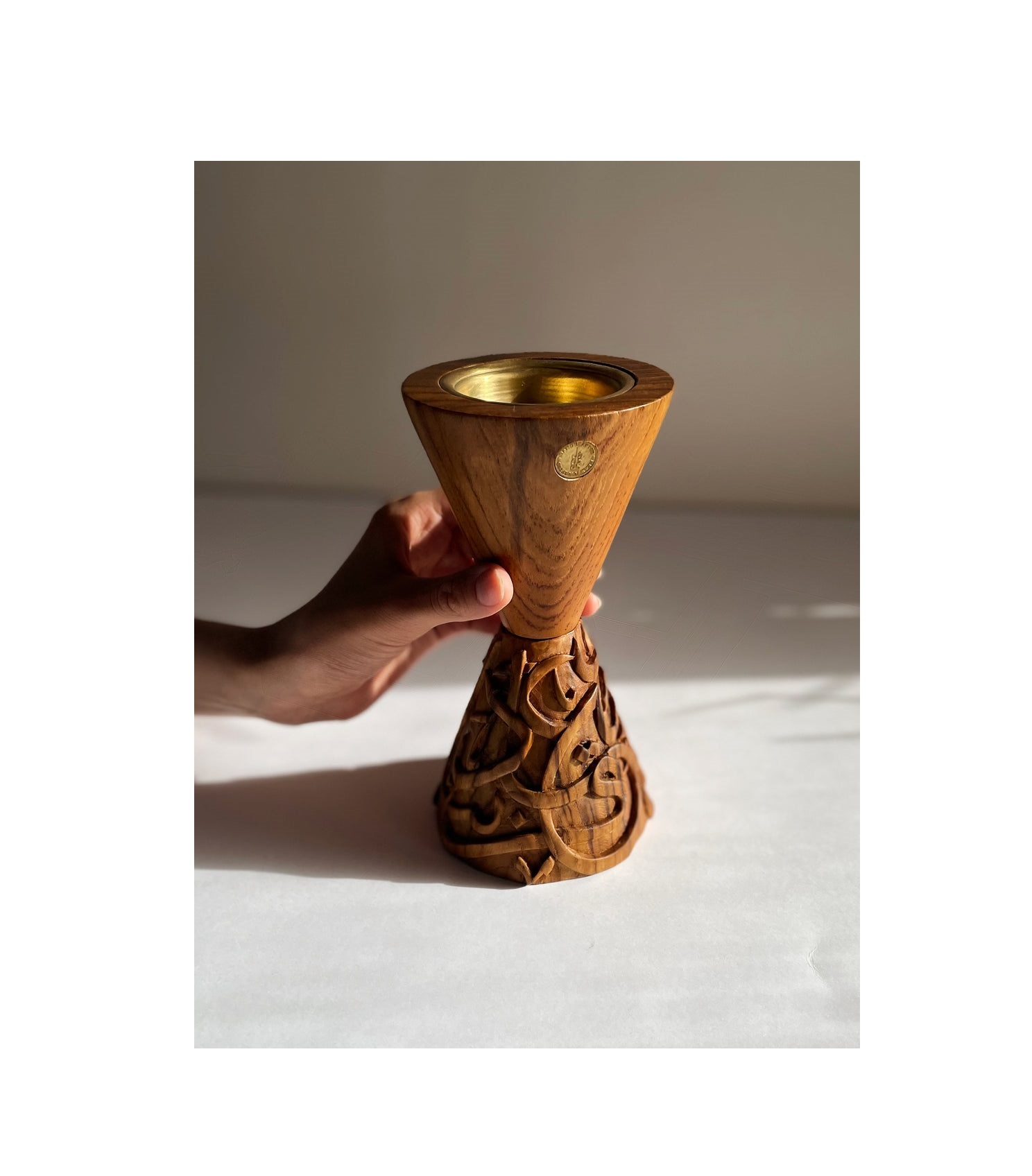 Wooden Handmade Incense Bakhoor Burner For Oud