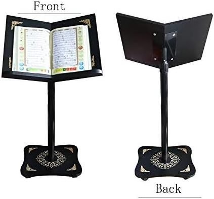 Quran Stand Holder Tall! Wooden Book Holder Stand For Reading! Salamstore Stand For Quran