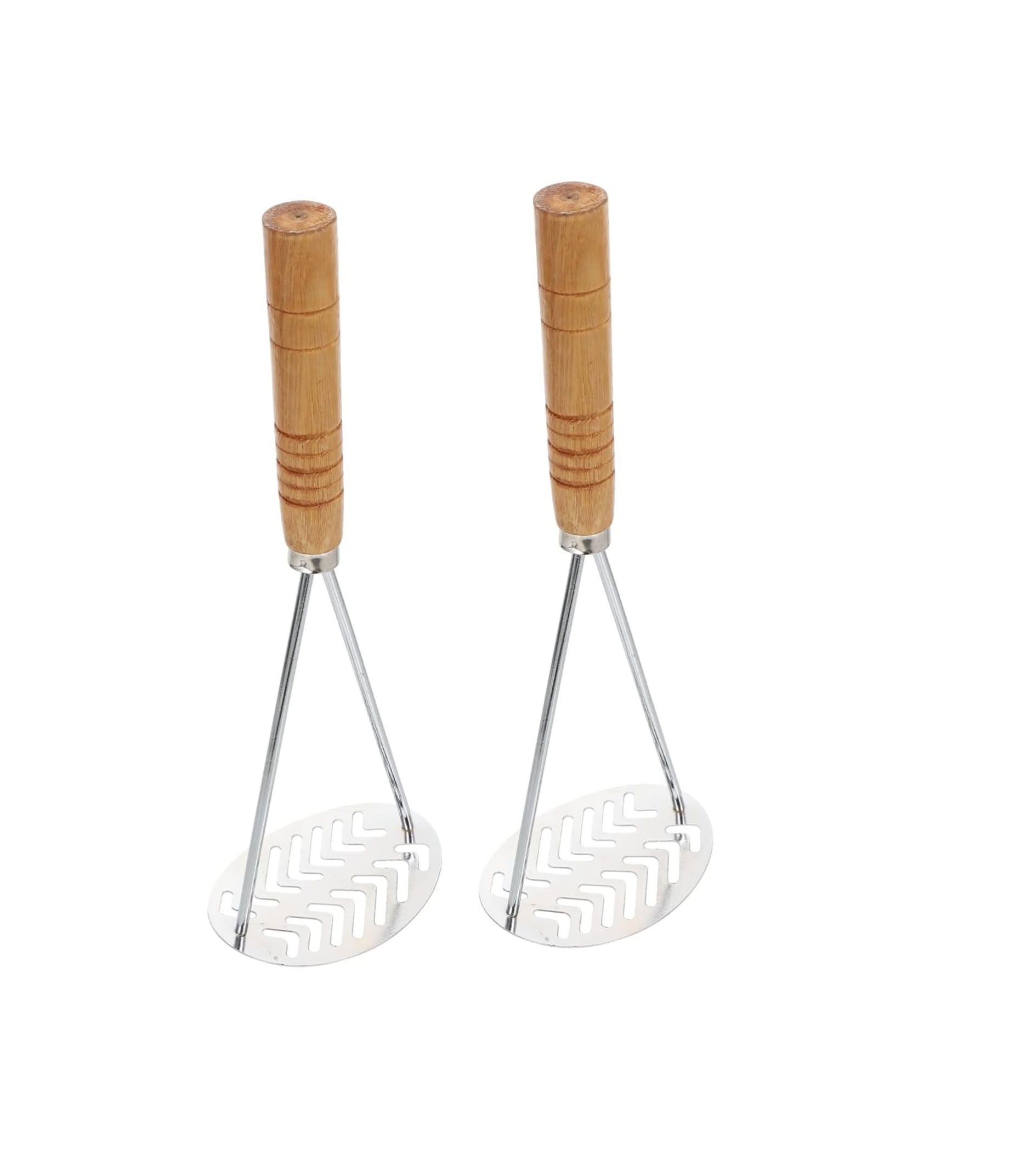 2 Pcs Mud Press Steel Mash Potatoes Masher Multipurpose Tool Masher Utensil Potato Presser Multitools Potato Pressing Tool