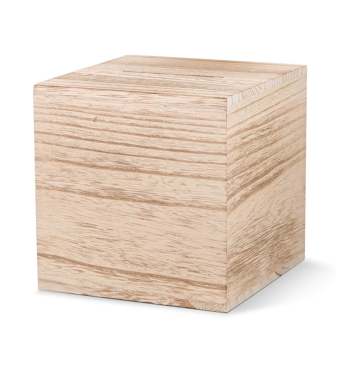 Piggy Bank for Adults Creative for Real-Money Natural Wood Money Box Can Only Save The Piggy Bank That Cannot be Taken Out