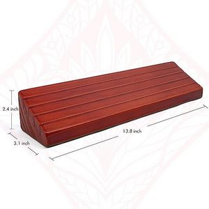 Playing Card Holder for Kids Seniors, Large Wooden Hands Free Cards Holder for Canasta