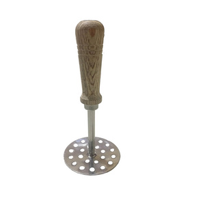 Potato Masher ,Bean, masher for stainless steel Crusher Potato masher Stainless Steel Smooth Potato