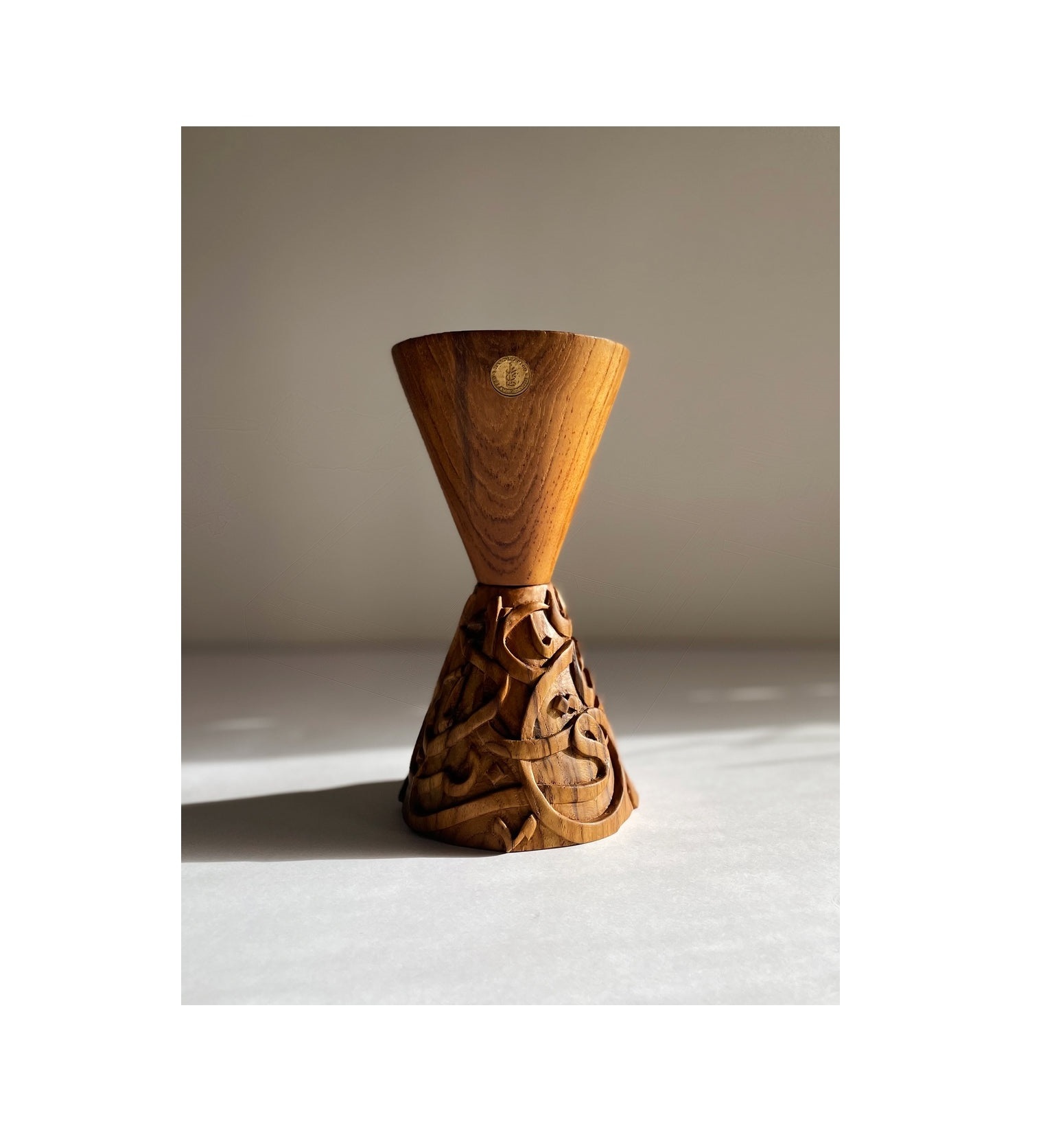 Wooden Handmade Incense Bakhoor Burner For Oud