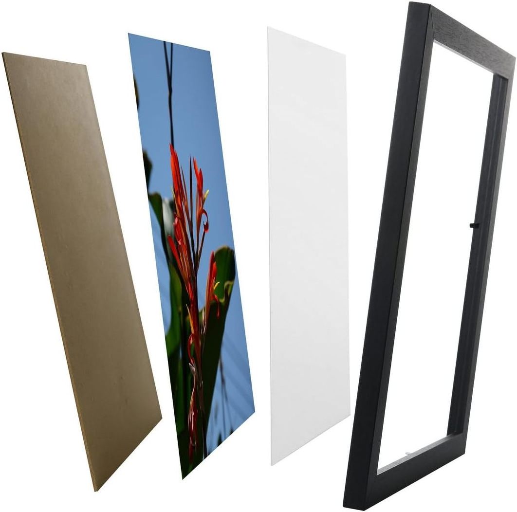 10x12 Inch Picture Frame WOOD Non Glass without Mat For Display Certificate/Photo/Picture for Wall Mount Wooden Frames