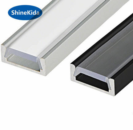 anodized led aluminium profile for led strip