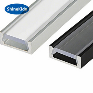 anodized led aluminium profile for led strip