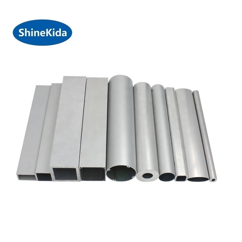 6061 6063   extruded aluminium pipe