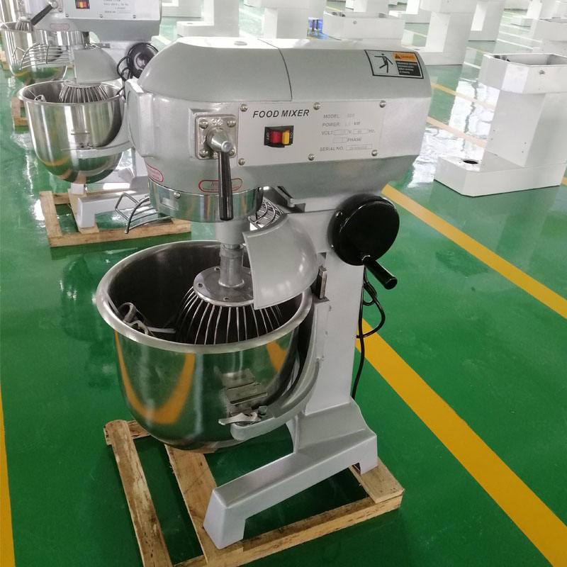 Industrial 20L Flour Bread Dough Mixer Machines Prices Food Machinery Electric Dough Mixer Kneading Machine