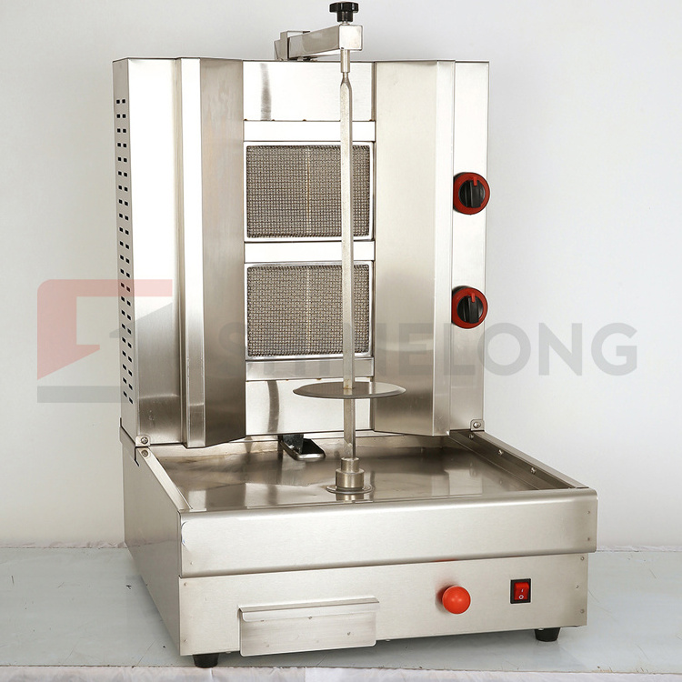 Shawarma Movable Burner Small Doner Kebab Machine New Shawarma Machine Doner Kebab Grill