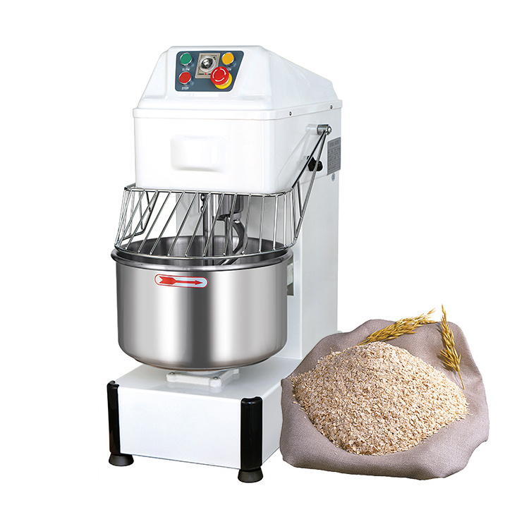 Bulk 40 Litres Kitchen Aid Dough Mixer Machine 15 Kg  Flour Industrial with High Quality Motor