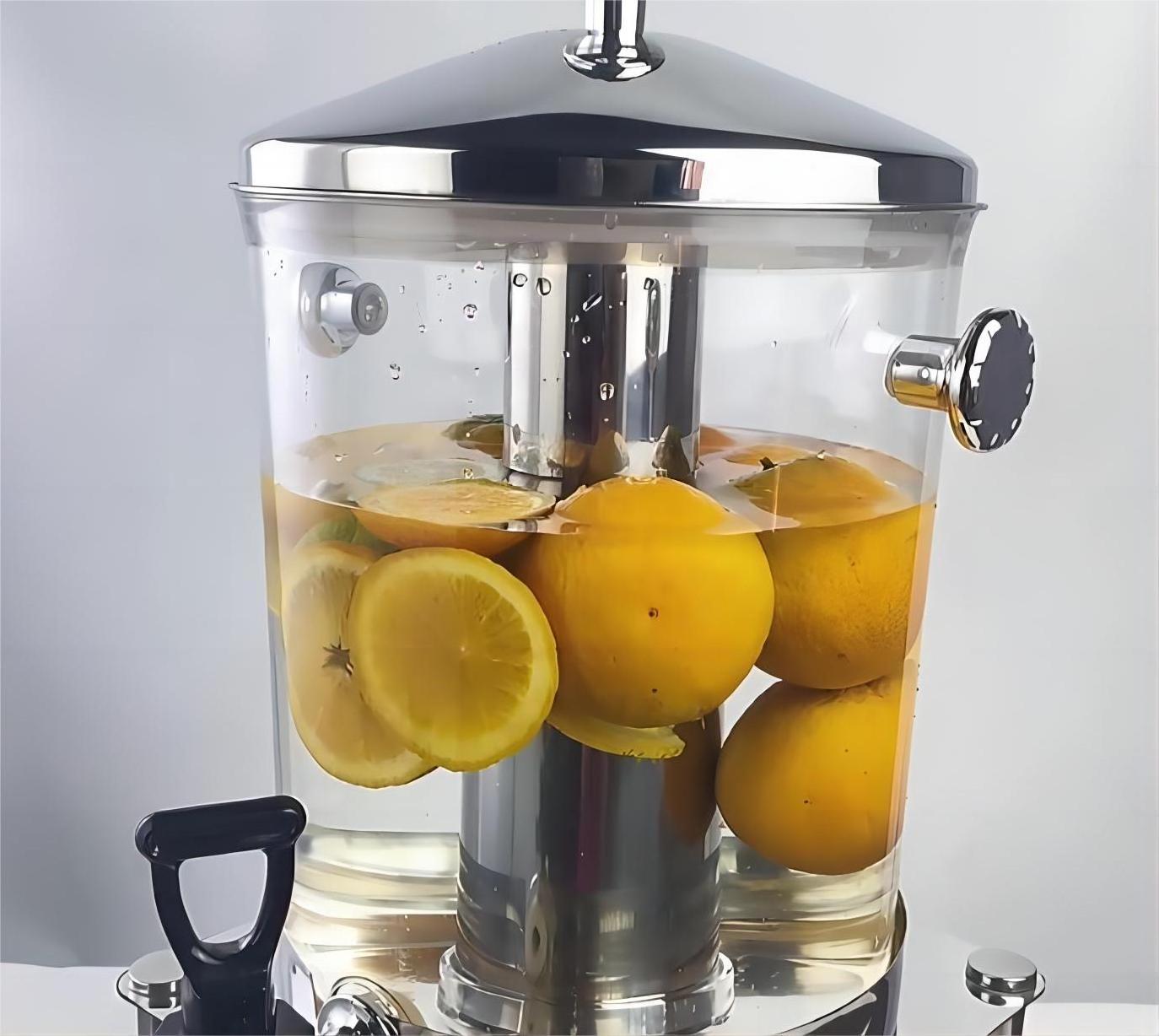 Commercial Juice Dispenser 16L Beverage Dispenser Cold Drinks Container With Tap