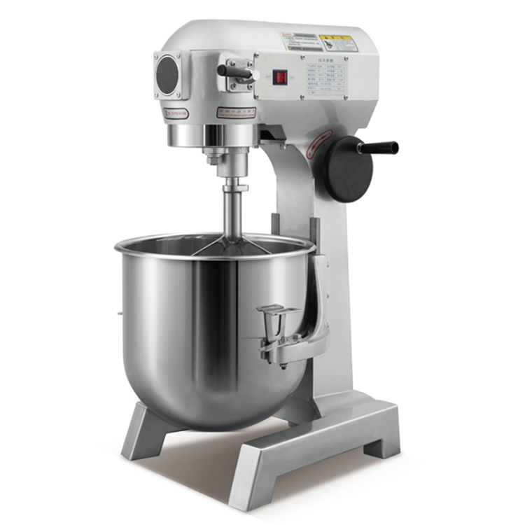 Industrial 20L Flour Bread Dough Mixer Machines Prices Food Machinery Electric Dough Mixer Kneading Machine