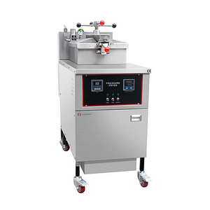 Commercial Automatic Chicken Broasted Machine Deep Pressure Fryer Chicken Fryer Machine with Oil Filter