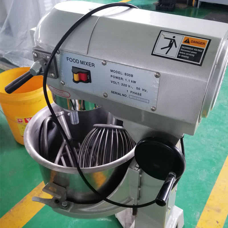 Industrial 20L Flour Bread Dough Mixer Machines Prices Food Machinery Electric Dough Mixer Kneading Machine