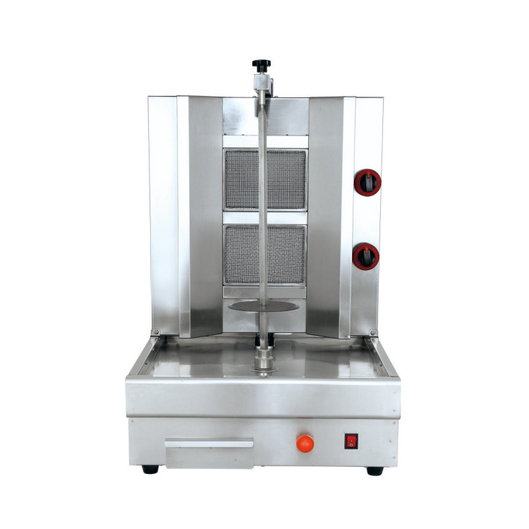 Shawarma Movable Burner Small Doner Kebab Machine New Shawarma Machine Doner Kebab Grill