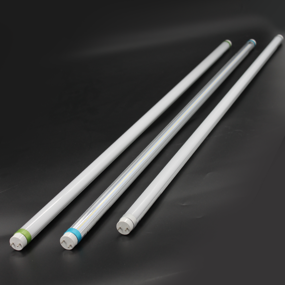 180lm/w 200lm/w T8 Led Tube fluorescent tube Lights 1500mm 26w milky cover 100-240v