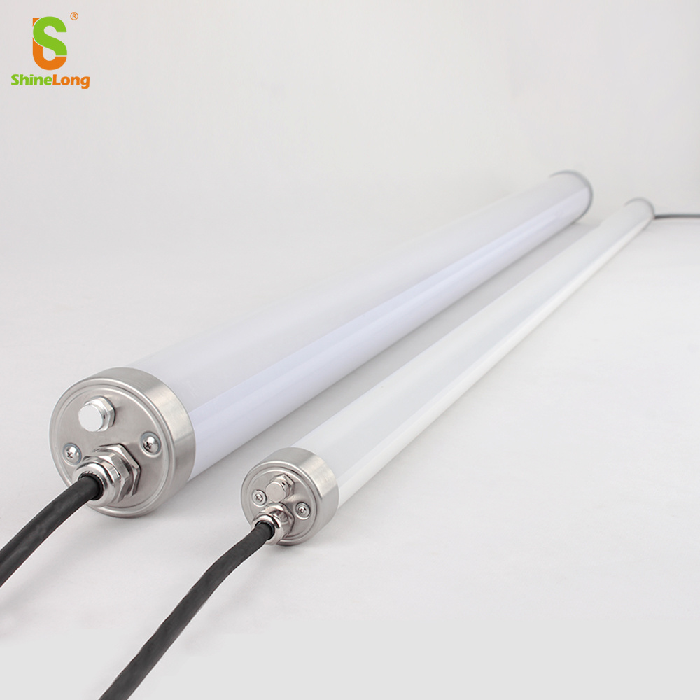 LED purified farm light 600mm 1200mm 20w 36W LED Tri-proof Batten Tube Light