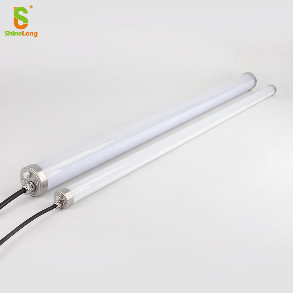 LED purified farm light 600mm 1200mm 20w 36W LED Tri-proof Batten Tube Light