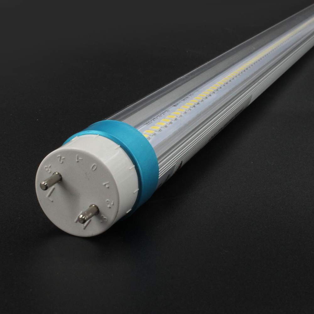 180lm/w 200lm/w T8 Led Tube fluorescent tube Lights 1500mm 26w milky cover 100-240v