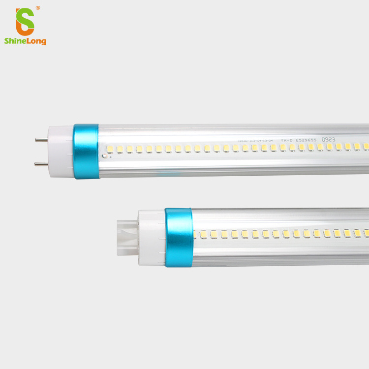 180lm/w 200lm/w T8 Led Tube fluorescent tube Lights 1500mm 26w milky cover 100-240v