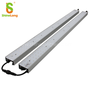 ShineLong 180lm/W led linear trunking light suspended linkable modular led linear light system